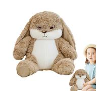 Bunny Stuffed Animal - Soft Plush Rabbit Toy, Cute Decorative, For Girls &