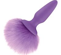 Bunny Tails Purple Satisfyer Threesome 3 Purple Taille Unique