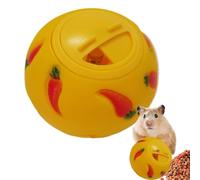 Bunny Toy Treat Ball, Toy Slow Feeder, Food Dispensing Interactive Toy, Boredom Buster Snack Ball, Hedgehog Treat Ball, Easy to Use, Portable for Hamsters Fun Stimulating