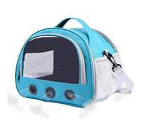 Bunny Travel Carrier - vecteur d'animaux avec épaule, pour hérisson, Guinée, lapin, hamster | sac de transport transparent de hamster,Porter le sac pour un animal de compagnie