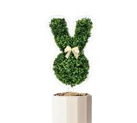 Bunny Tree - 2D Cute Spring Outdoor Decor | Realistic Bunny Ground Stake Decoration For Holiday Party, Indoor Or Outdoor Use, Home, Living Room, Bedroom, Entryway, Porch Spring Display