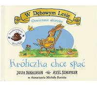 Bunny veut dormir Julia Donaldson, Axel Scheffler (Buch auf Polnisch)