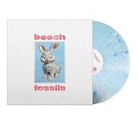 Bunny Vinyle Bleu Marbré