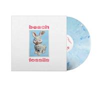 Bunny Vinyle Bleu Marbré Vinyle