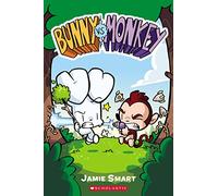 Bunny vs. Monkey: A Graphic Novel (Volume 1)