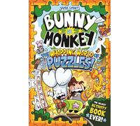 Jamie Smart – Bunny vs Monkey : The Whopping World of Puzzles – Faber & Faber