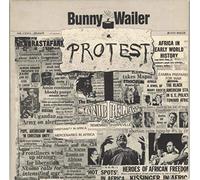 BUNNY WAILER - PROTEST LP (VINYL ALBUM) UK ISLAND 1977