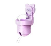 Bunny Water Dispenser, Hamster Water Bottle, 110ml Wall-Mounted No-Drip Vacuum Cage Drinker for Guinea Pigs Chinchillas Rabbits and Other Small Pets, 2.48x3.07x4.89 inches