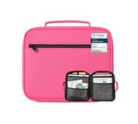 bunnyboo Sac TipToi - L'original - Espace pour jusqu'à 8 Livres - avec Insert pour Stylo Tiptoi, câble et Compartiment à Piles - Fait Partie de Chaque kit de démarrage TipToi (Rose)