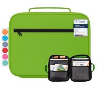 bunnyboo Sac TipToi - L'original - Peut contenir jusqu'à 8 livres - Avec insert pour stylo Tiptoi, câble TipToi et compartiment à piles - La pochette pour stylo TipToi fait partie de chaque kit de