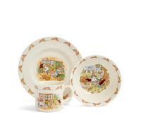 Bunnykins Lot de 3 bols/assiettes/tasses pour enfant