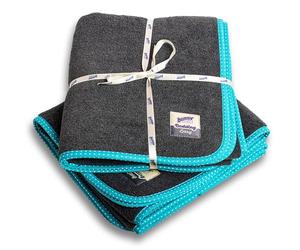 bunnyNature Bedding Easy Turquoise | Polaire Douce et Moelleuse et Molleton Absorbant | Hypoallergénique et Lavable | Idéal pour Les cochons d'Inde | Ajustement Parfait