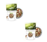 BunnyNature ZwerghamsterTraum Expert Lot de 2 x 500 g Aliment complet pour hamsters nains, contient de petites graines et vers de farine, sans extrusion ni granulés, sans fruits
