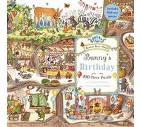 Bunnys Birthday Puzzle by Rachel Piercey Rachel Piercey (Auteur)