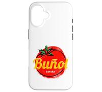 Bunol Tomatina Province de Valence Vintage Espagne Souvenir Coque pour iPhone 16