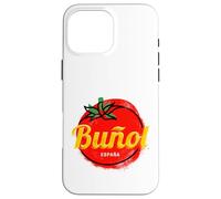 Bunol Tomatina Province de Valence Vintage Espagne Souvenir Coque pour iPhone 16 Pro Max
