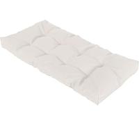 BUNQQF Coussin de Sol Exterieur 120x50cm Coussin Chaise Jardin Porche Balançoire Coussin Banc Coussin de Siège Tapis Coussin de Meubles pour Jardin Patio Pelouse Chaise Longue Banc