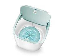BUNRUN Machine à Laver Portable Mini Machine à Laver à Turbine à ultrasons Mini pour sous-vêtements vêtements de bébé USB Voyage alimenté RV Camping Lave-Linge
