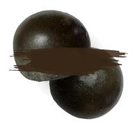 Buns "Charbon végétal" Quantité : 4 pièces par paquet Poids net : 340 g.