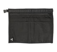 Bunse Ceinture Porte-Monnaie 4 Poches | Ceinture de Trader en Denim | Tablier d'argent | Sangle de Taille réglable antivol pour Restaurants, Festivals, fêtes et Clubs de Sport, 6 Poches, Qty 1,