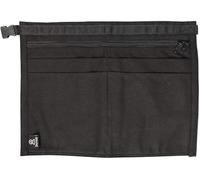 Bunse Ceinture Porte-Monnaie 4 Poches | Ceinture de Trader en Denim | Tablier d'argent | Sangle de Taille réglable antivol pour Restaurants, Festivals, fêtes et Clubs de Sport, 6 Poches, Qty 2