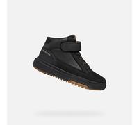 Geox J BUNSHEE Boy B ABX Bottine, Black, 34 EU