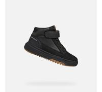 Geox J BUNSHEE BOY B ABX, Bottine, Black,