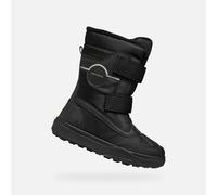 Geox J BUNSHEE PG Boy B A Botte de Neige, Noir, 39 EU