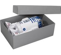 BUNTBOX XL Boîtes cadeaux 8.6 l grau 34.0 x 22.0 x 11.5 cm