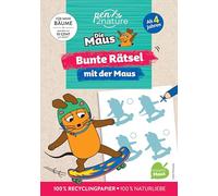 Bunte Rätsel mit der Maus: Abwechslungsreicher Knobelspaß mit Maus, Elefant und Ente I Für Kinder ab 4