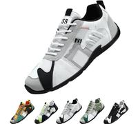 Bunte Retro-Sneaker, Unisex Leichte Laufsohle mit Guter Bodenhaftung | Bunte Retro-Sneaker, Hoher Tragekomfort Den Ganzen Tag, Stabile Und Langlebige Konstruktion, Rutschfeste Leichte Außensohle