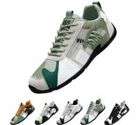 Bunte Retro-Sneaker, Unisex Leichte Laufsohle mit Guter Bodenhaftung | Bunte Retro-Sneaker, Hoher Tragekomfort Den Ganzen Tag, Stabile Und Langlebige Konstruktion, Rutschfeste Leichte Außensohle