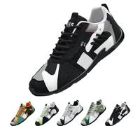 Bunte Retro-Sneaker, Unisex Leichte Laufsohle mit Guter Bodenhaftung | Bunte Retro-Sneaker, Hoher Tragekomfort Den Ganzen Tag, Stabile Und Langlebige Konstruktion, Rutschfeste Leichte Außensohle