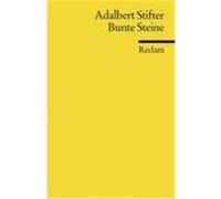 Bunte Steine Stifter, Adalbert (Auteur)