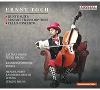 Bunte Suite OP.48, Variations sur Un thème de Mozart 'Unser Dummer Pobel Meint' KV 455, Concerto pour Violoncelle OP.35 [Import]