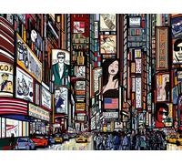 Buntes New York - Puzzle 1000 Pièces