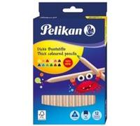 Buntstifte 12Er Dreieckig Dick Bsd12Dn Pelikan 700047 G