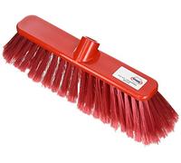 Bunzl p04048 Tête de balai, doux, 30 cm, rouge