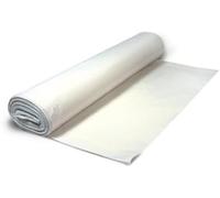 Bunzl Sac poubelle industriel blanc G-160, 95 x 75 cm (100 L)