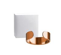 Buobiy Anneaux magnétiques pour femme, bague de bien-être Mgntc, anneaux magnétiques à ouverture réglable pour réduire l'anxiété, mieux dormir, améliorer la santé générale, Acier inoxydable, Aucune