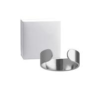 Buobiy Anneaux magnétiques pour femme, bague de bien-être Mgntc, anneaux magnétiques à ouverture réglable pour réduire l'anxiété, mieux dormir, améliorer la santé générale, Acier inoxydable, Aucune