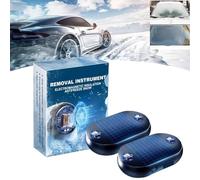 Buobiy Anti-Freeze Electromagnetic Car Snow Removal Device | Antifreeze Snow Removal Instrument | Winter Advanced Vehicle Microwave Car Deicer Antifreeze,Vehicle-Mounted Snow Removal Device (1)