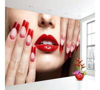 Buohwiwe Papier Peint Panoramique Belle Femme Mural 350x256 cm 3D Papier Peint Intisse Femme Sexy Fresque Murale Chambre Coucher Salon Décoration Photo Poster Geant Murale q.8566