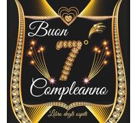 Buon compleanno 7 anni: Un libro degli ospiti 7 anni ragazzo - Regalo e decorazioni di anniversario per uomo e donna - 100 pagine Per Congratulazioni, Auguri e Foto
