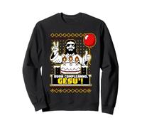 BUON Compleanno GESU | Maillots BRUTTI DE NOËL 2025 Sweatshirt