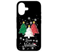BUON Natale Arbre de Noël Italie Coque pour iPhone 17