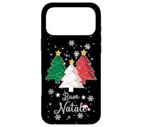 BUON Natale Arbre de Noël Italie Coque pour iPhone 17 Pro Max