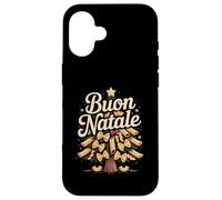BUON Natale, Italie, Joyeux Noël, fête Italienne, pâtes Coque pour iPhone 16