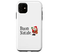 BUON Natale Père Noël Italien Merry Christmas Coque pour iPhone 11