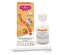 Bonne Pet Dinamine Flacon (60G) Intégration quotidienne de vitamines, acides aminés et oligo-éléments